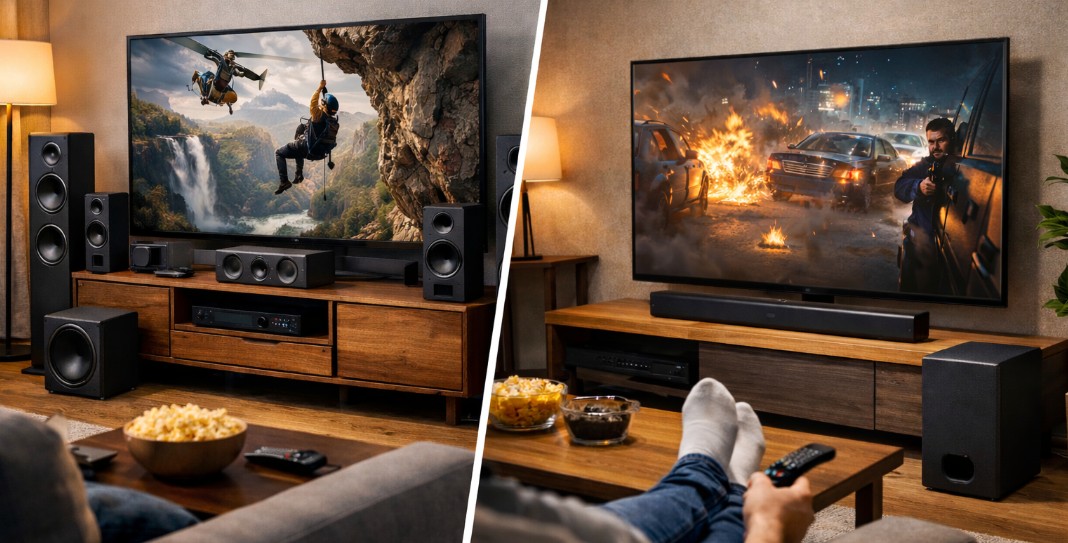 Home Cinema o barra de sonido: guía para elegir correctamente